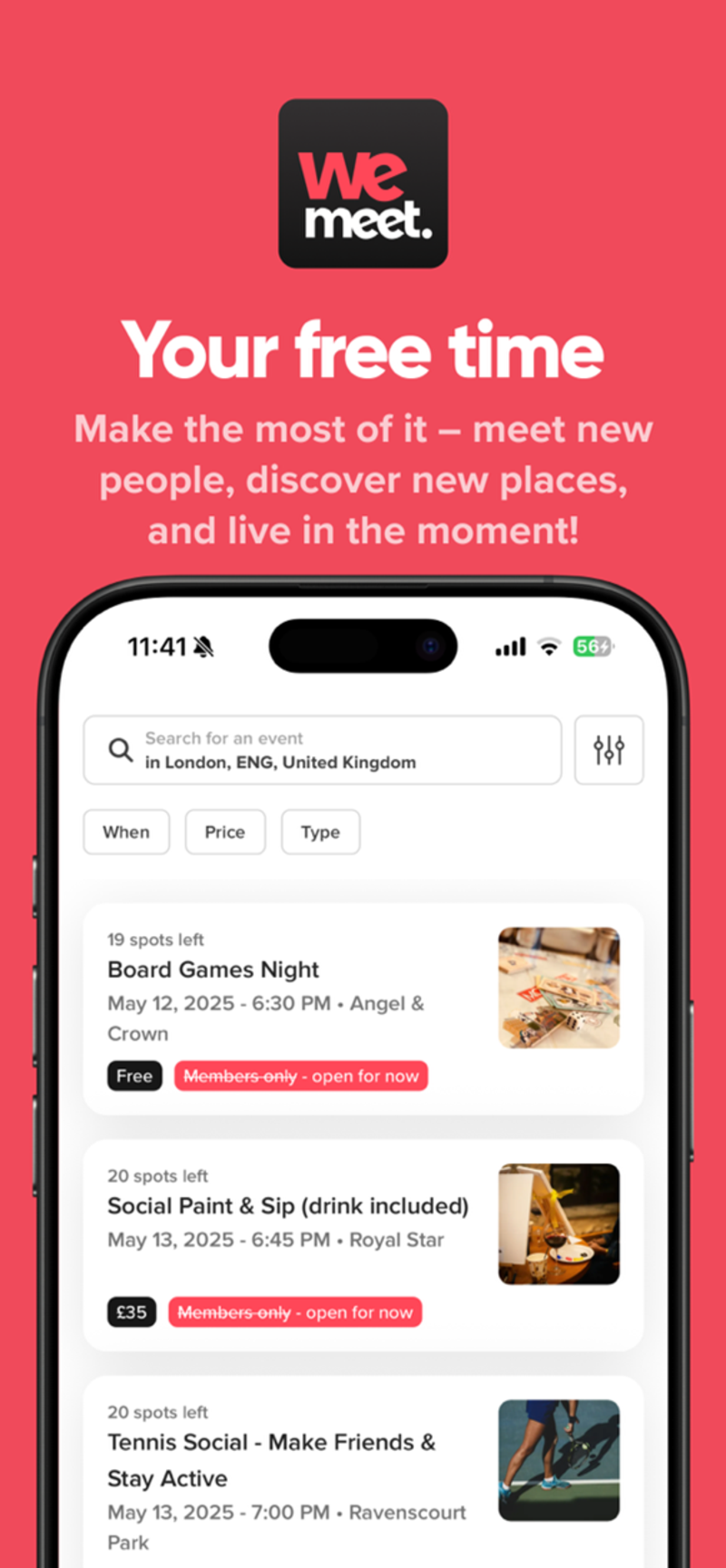 WeMeet: WeRoad’s new initiative