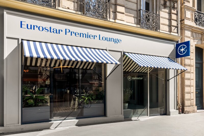 Eurostar unveils renovated lounges in Paris and Brussels