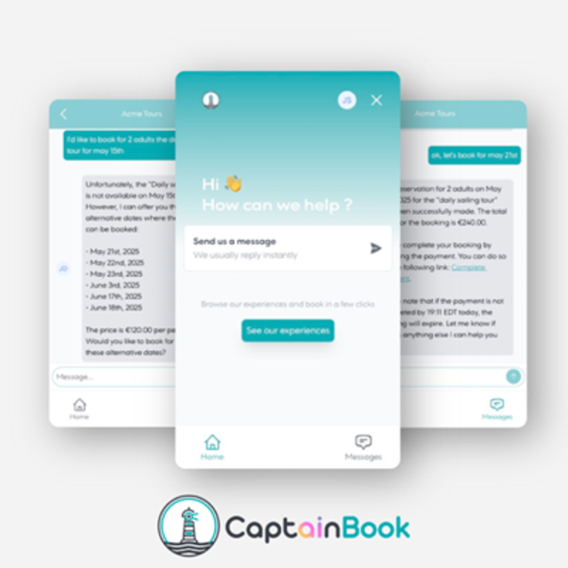 CaptainBook launches AI assistant for selling tours and experiences