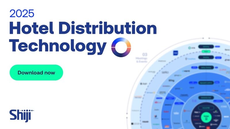 Shiji rolls out 2025 Hospitality Distribution Technology Chart