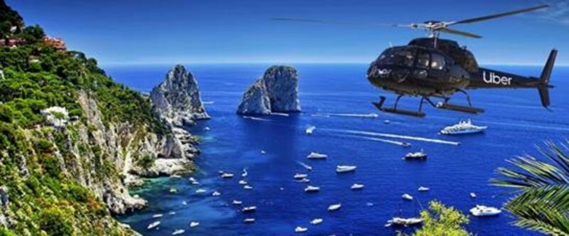 Uber arrives on the Amalfi Coast in time for summer