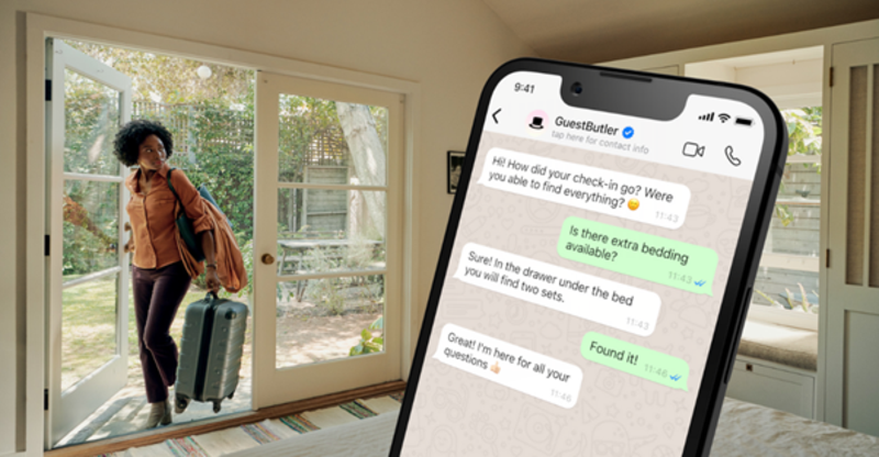 RoomRaccoon integrates with GuestButler AI