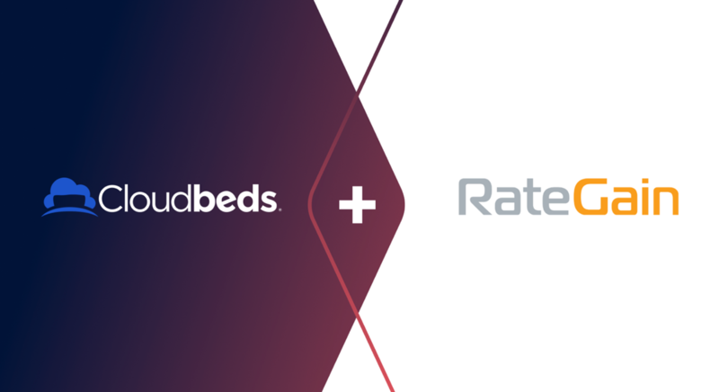 SaaS solution RateGain integrates with Cloudbeds