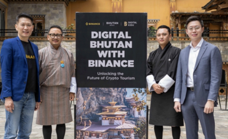 Binance CEO touches down in Bhutan ahead of crypto partnership