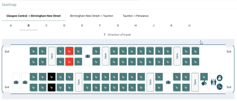 CTM enhances Lightning with new seat maps and smarter rail reservations
