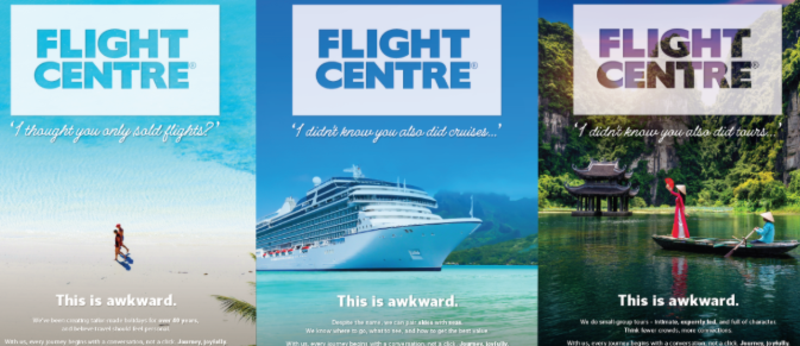 Flight Centre UK releases new brand campaign