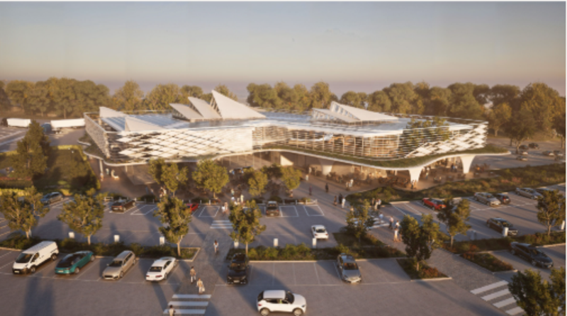 LeShuttle unveils terminal transformation
