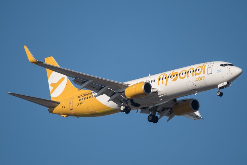 PKFARE joins forces with Argentine airline, Flybondi