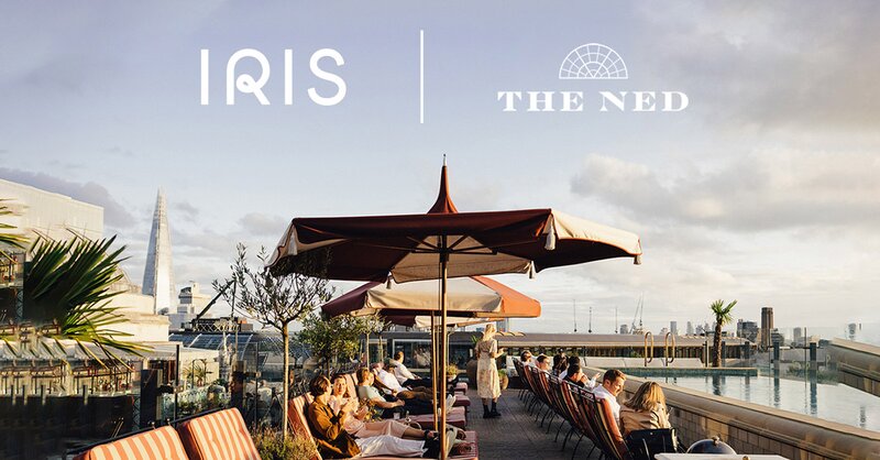 IRIS rolls out mobile food and drink platform for The Ned