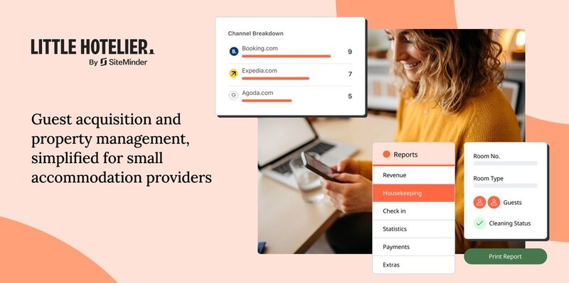 As few as 16% of small hotels focus on guest acquisition