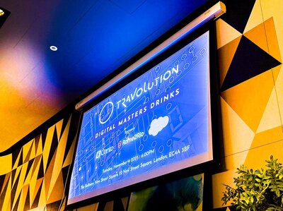 Travolution Digital Masters Drinks: WTM 2025