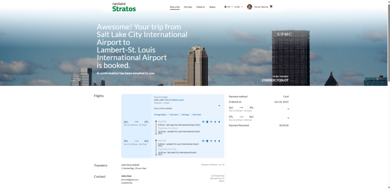 Exclusive first look: Navitaire unveils next-gen Stratos solution