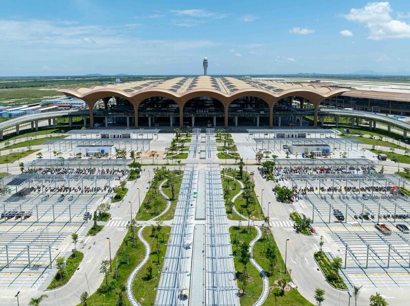 Cambodia welcomes next-gen airport system