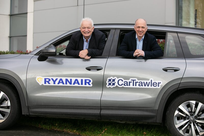 CarTrawler now powers Ryanair's car rental offering