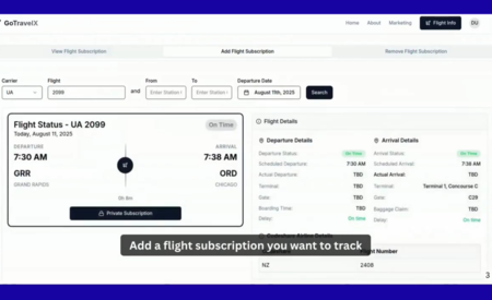 GoTravelX closes Camino-based blockchain flight-tracking proof of concept