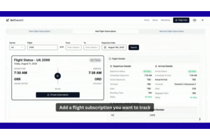 GoTravelX closes Camino-based blockchain flight-tracking proof of concept