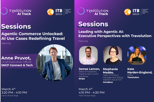 ITB 2026: Industry experts join Travolution for AI Track