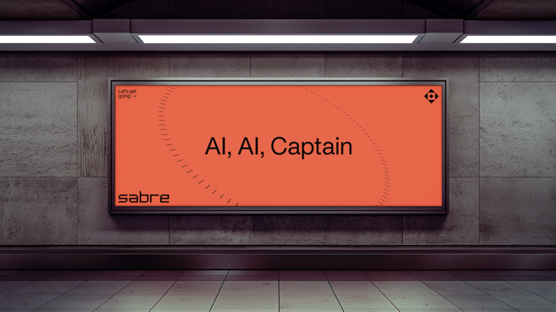 Sabre announces five-year-in-the-making AI-first transformation, among rebrand debut