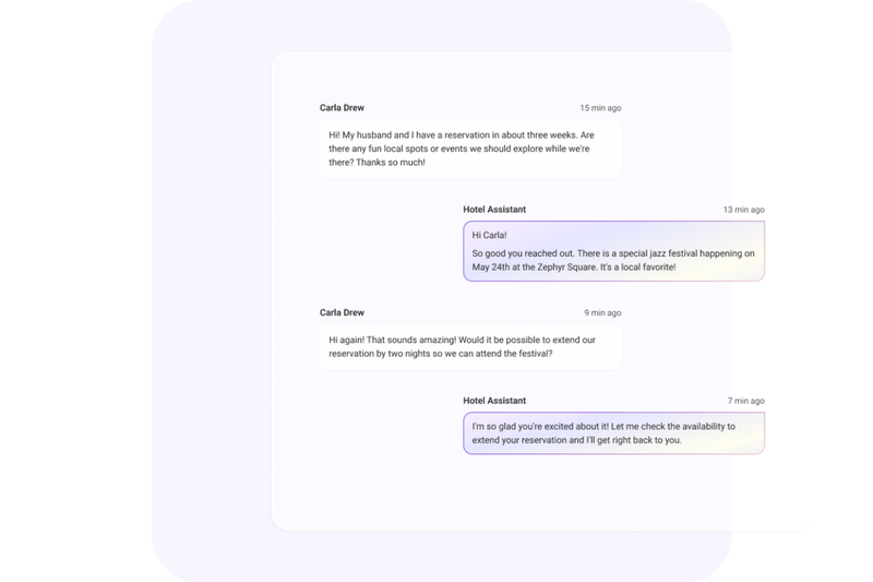 Bookboost reveals 'personalised' AI Agent trained on guest profiles