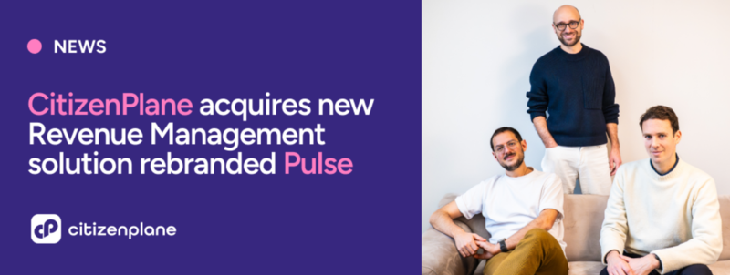 CitizenPlane acquires revenue management solution Pulse
