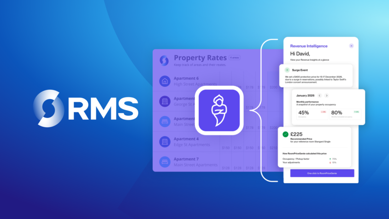 RMS partners with RoomPriceGenie to launch Revenue Intelligence