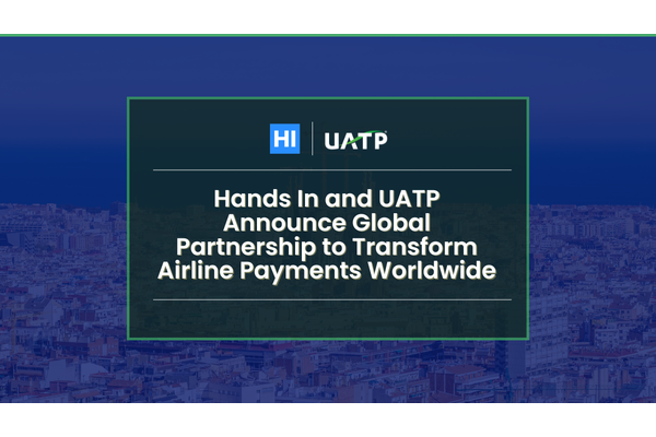 Hands In comes together with UATP to transform airline payments worldwide