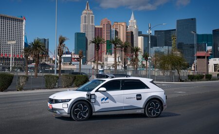 Uber and Motional launch robotaxi service in Las Vegas