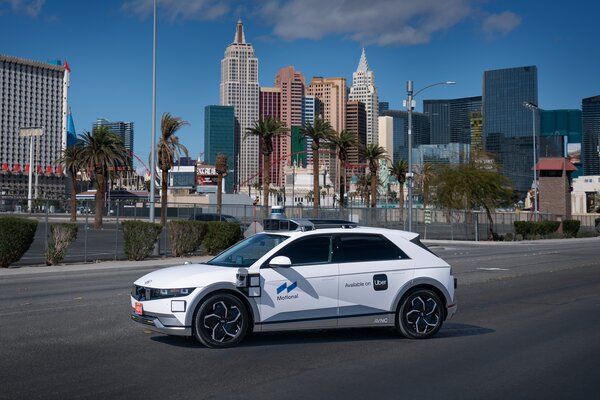 Uber and Motional launch robotaxi service in Las Vegas