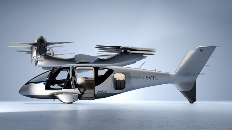 Vertical Aerospace secures up to $850m to certify its Valo eVTOL