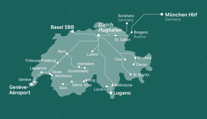 SWISS and SBB extend Air Rail to Grindelwald