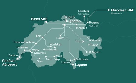 SWISS and SBB extend Air Rail to Grindelwald