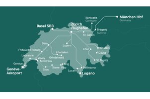 SWISS and SBB extend Air Rail to Grindelwald