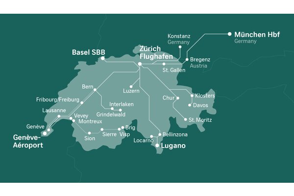 SWISS and SBB extend Air Rail to Grindelwald