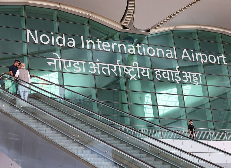 India opens its airport of the future: Noida, the intelligent hub that challenges Dubai
