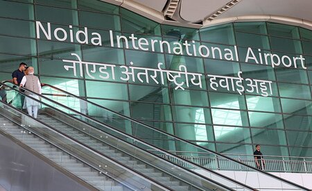 India opens its airport of the future: Noida, the intelligent hub that challenges Dubai