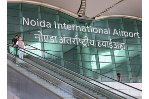 India opens its airport of the future: Noida, the intelligent hub that challenges Dubai