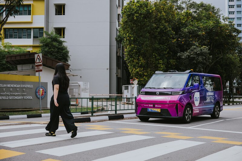 WeRide launches driverless taxis with Uber in Dubai and Singapore