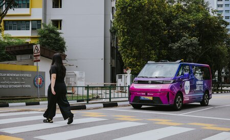 WeRide launches driverless taxis with Uber in Dubai and Singapore
