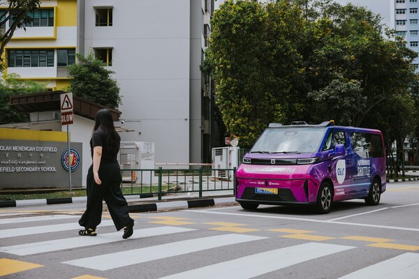 WeRide launches driverless taxis with Uber in Dubai and Singapore