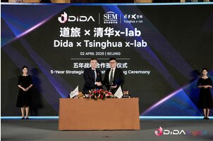 Dida and Tsinghua strike five-year travel tech alliance