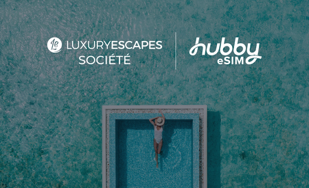 Luxury Escapes partners with Hubby eSIM to elevate Société Membership with Global Mobile Connectivity