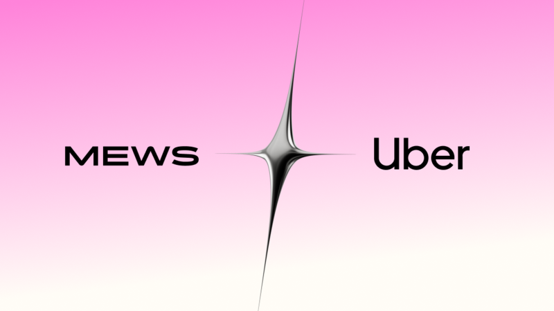 Mews and Uber partner to bring ride-hailing into hotel systems