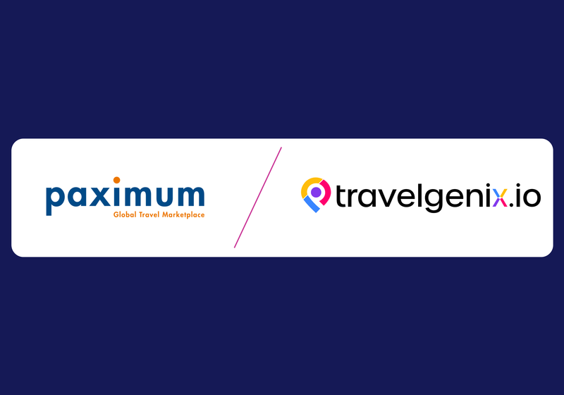 Travelgenix teams up with Paximum to widen independents’ hotel access