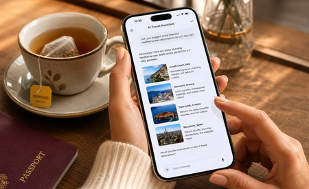UK travellers lead Europe in AI and social media use