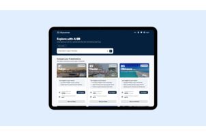 AI discovery among new Skyscanner product releases