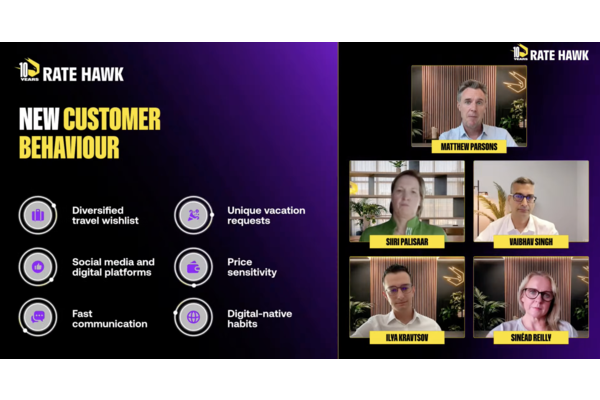 Industry execs talk Agentic AI, new travellers and API Boom at RateHawk Futurecast