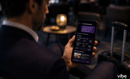 Vibe launches AI integration with MCP layer for TMCs