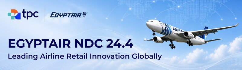 EGYPTAIR becomes first carrier in Middle East and Africa to deploy IATA NDC 24.4