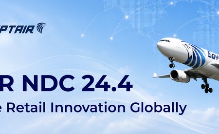 EGYPTAIR becomes first carrier in Middle East and Africa to deploy IATA NDC 24.4