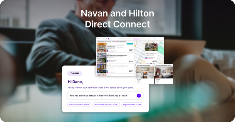 Navan teams up with Hilton to create Hotel-TMC direct onnect
